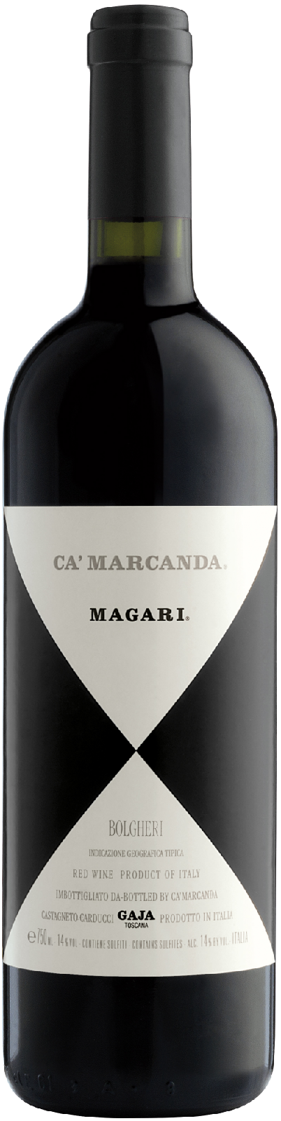 2018-Gaja Ca' Marcanda Magari Rosso