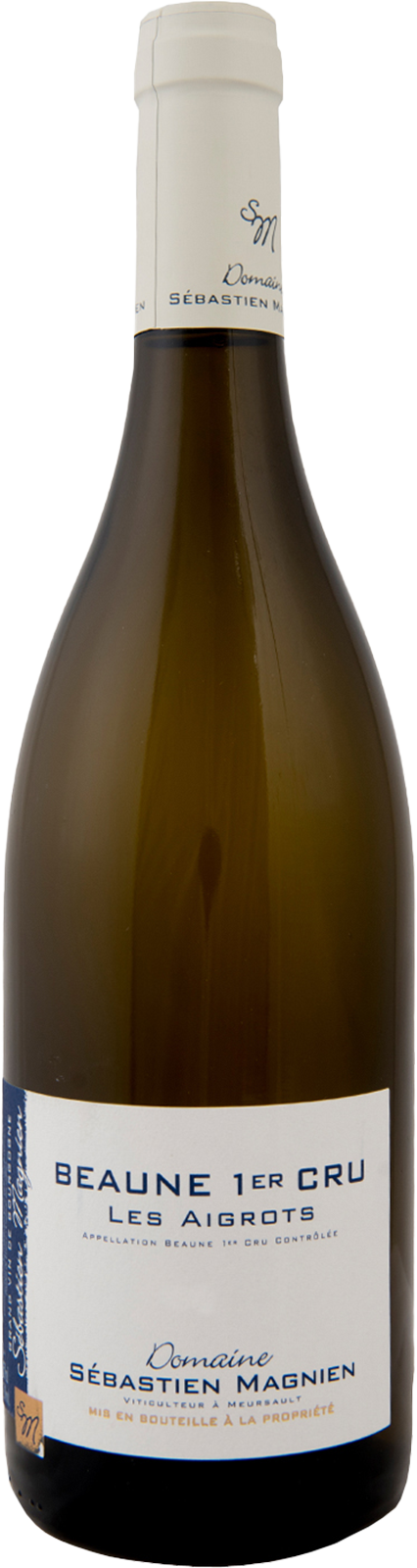 2018-Sebastien Magnien Beaune 1er Cru Les Aigrots Bourgogne Blanc