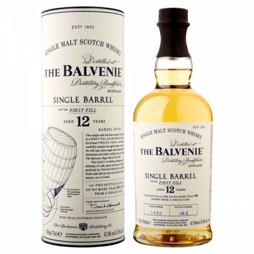 NV-Balvenie Whisky 12 Years Single Barrel