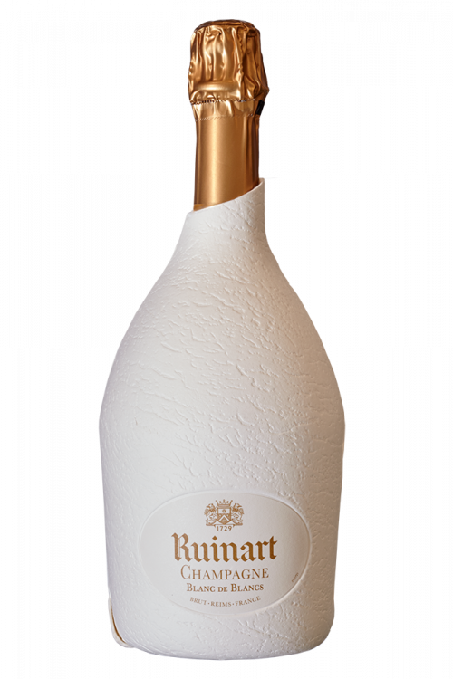 NV-Ruinart Blanc de Blanc Champagne Brut Giftpack 'Second Skin'