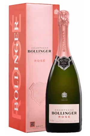 NV-Bollinger Champagne Brut Rose (Giftpack)