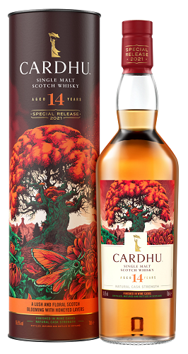 NV-Cardhu Whisky Special Release '21 14 Years