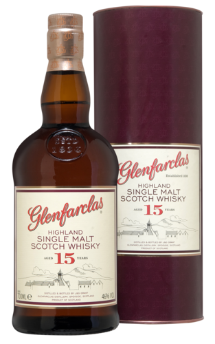 NV-Glenfarclas Whisky 15 Years