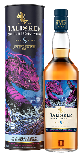 NV-Talisker Whisky Special Release '21 8 Years