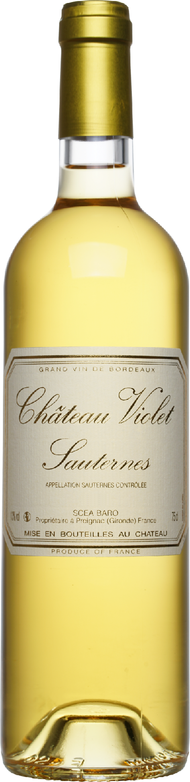 2016-Violet Sauternes Bordeaux Blanc
