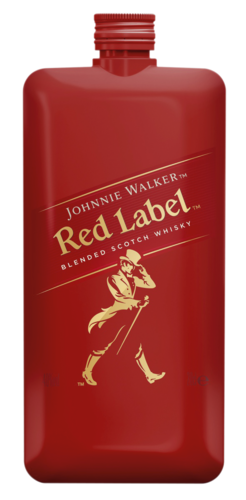 NV-Johnny Walker Blended Whisky Red Label Zakflacon