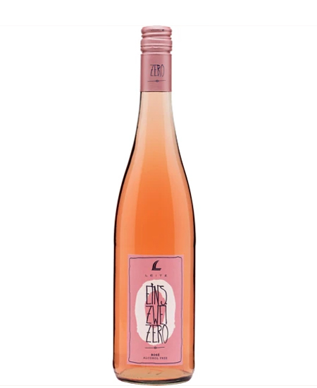 NV-Leitz Eins-Zwei-Zero Rose Alcoholvrije Wijn