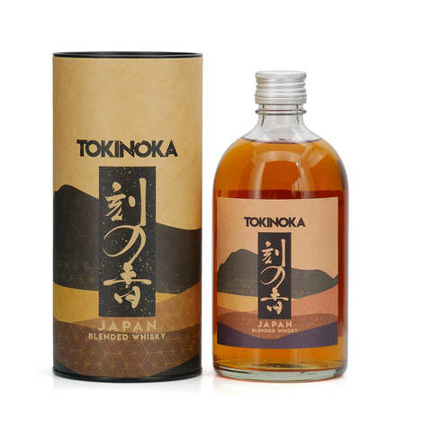 NV-Tokinoka Blend White Oak Whisky Halve Liter