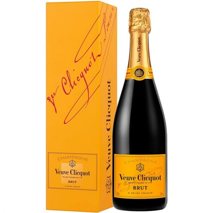 NV-Veuve Clicquot Champagne Brut Giftpack