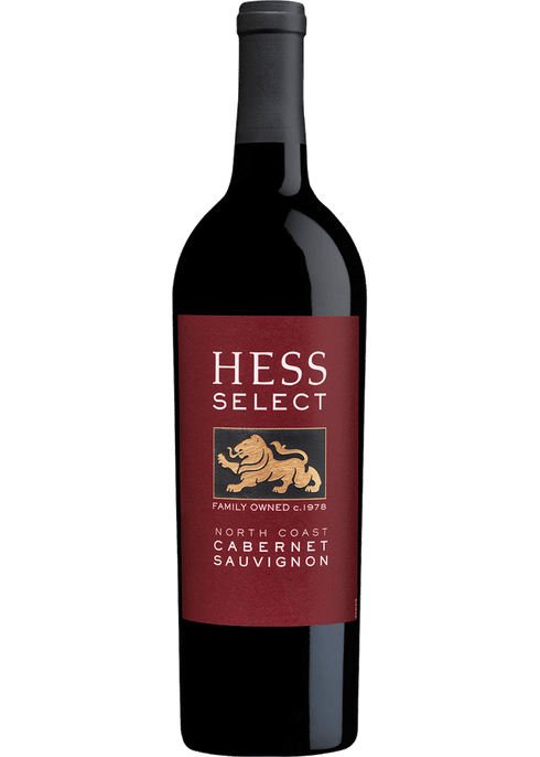 2018-Hess Select Cabernet Sauvignon Red