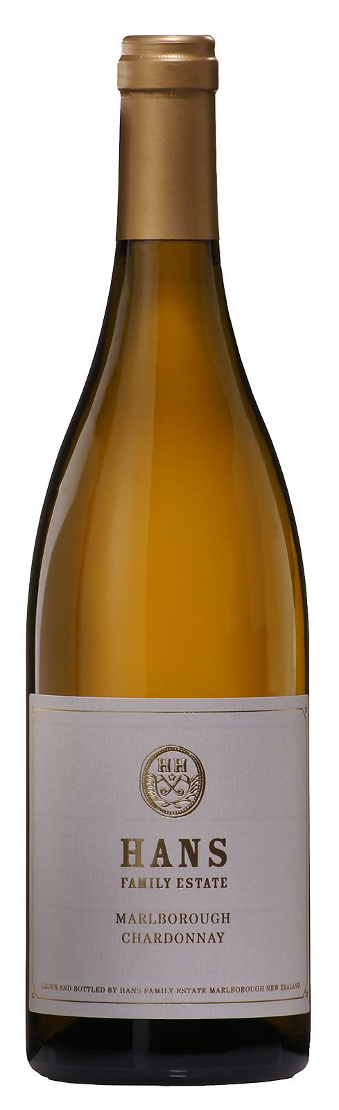 2019-Hans Herzog Marlborough Chardonnay Barrel Fermented White (Ongefilterd)