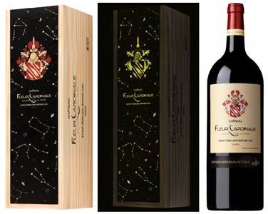 2020-Fleur Cardinale Edition Intergalactique Bordeaux Rouge*