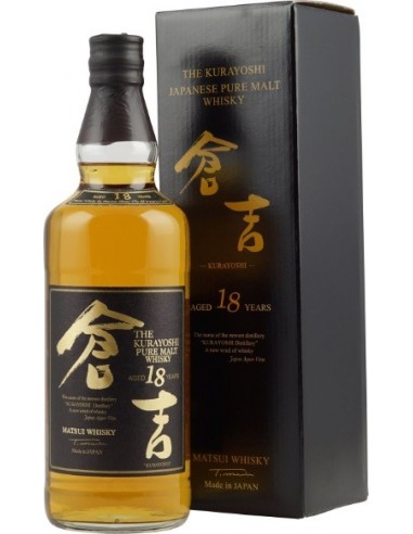 NV-The Kurayoshi Whisky 18 Y.