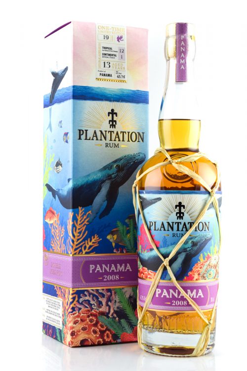 2008-Plantation Rum Panama 13 Y. Limited Edition