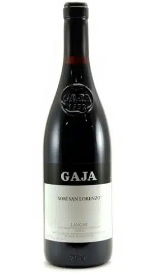 2011-Gaja Sori San Lorenzo Langhe Rosso