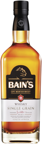 NV-Bains Single Grain Cape Mountain Whisky