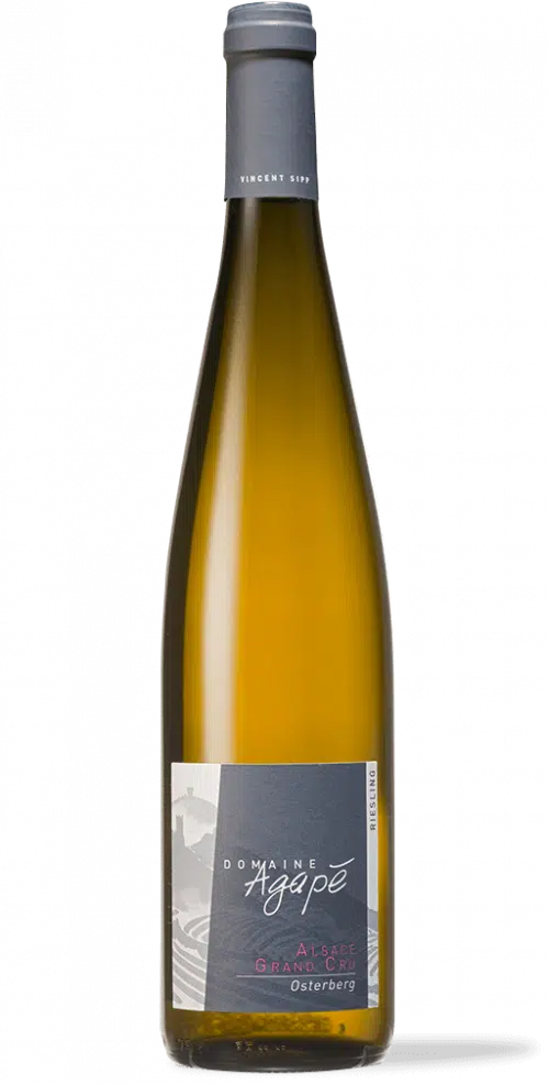 2019-Agape Riesling Grand Cru Osterberg Blanc