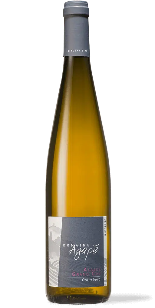 2019-Agape Riesling Grand Cru Osterberg Blanc