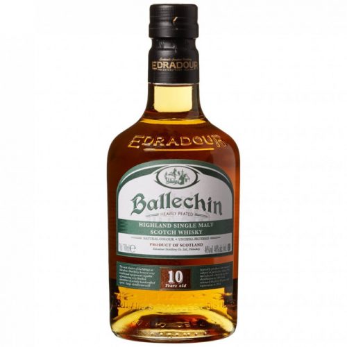 NV-Ballechin Highland Whisky 10 Years