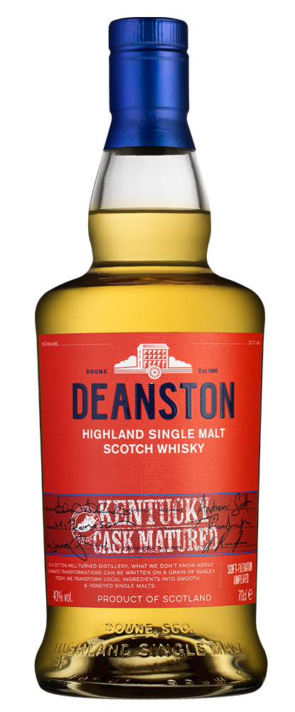 NV-Deanston Whisky Kentucky Cask Matured