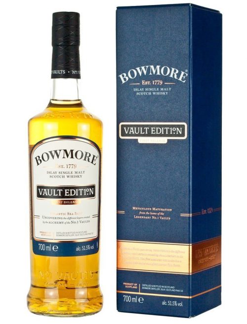 NV-Bowmore Whisky Vault Edition First Release