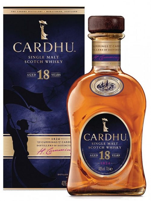 NV-Cardhu Whisky 18 Years