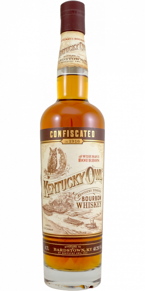 NV-Kentucky Owl Confiscated Kentucky Straight Bourbon Whiskey