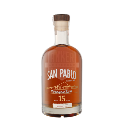 NV-San Pablo 15 yo Curacao Rum