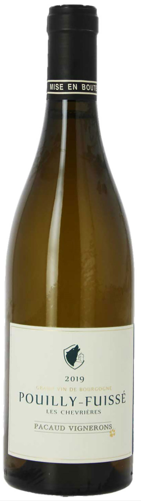2020-Pacaud Vignerons Pouilly - Fuisse Les Chevrieres Premier Cru Bourgogne Blanc