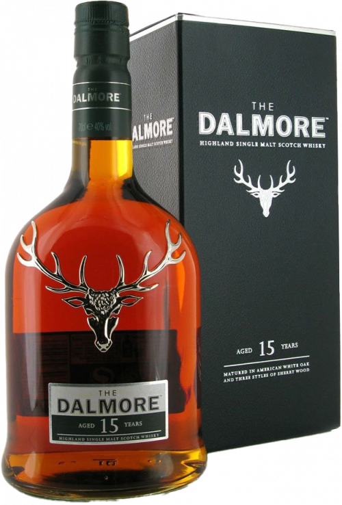 NV-Dalmore Whisky 15 Years