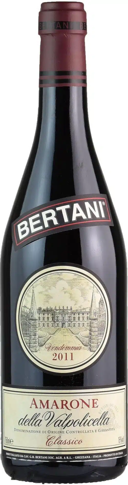 2011-Bertani Amarone della Valpolicella Classico DOCG Rosso