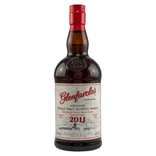 2011-Glenfarclas Single Malt Oloroso Sherry Cask Whisky