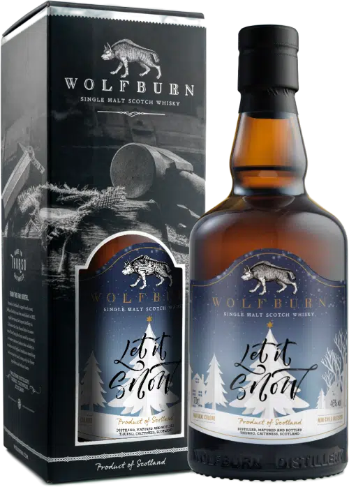 2022-Wolfburn Winter Edition Let it Snow