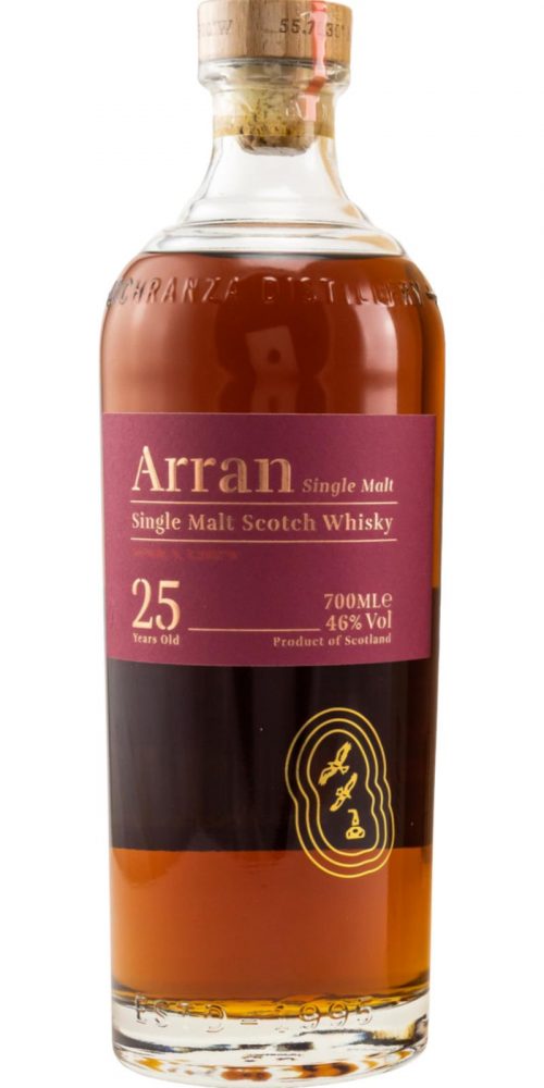 NV-Arran Whisky 25 Y.
