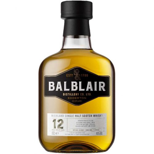 NV-Balblair Highland Whisky 12 Years
