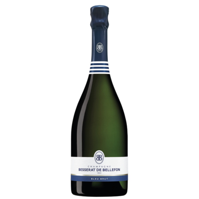 NV-Besserat de Bellefon Champagne Bleu Brut MAGNUM