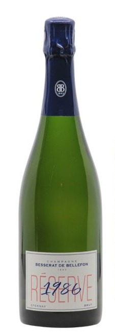 NV-Besserat de Bellefon Champagne Cuvee Reserve Collection 1986