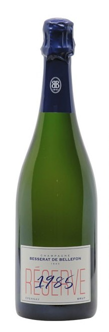 NV-Besserat de Bellefon Champagne Cuvee Reserve Collection 1985