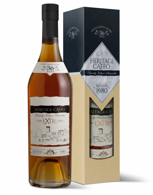 NV-Heritage Caffo Brandy Riserva 1980