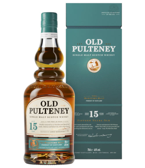 NV-Old Pulteney Single Malt Whisky 15 Years