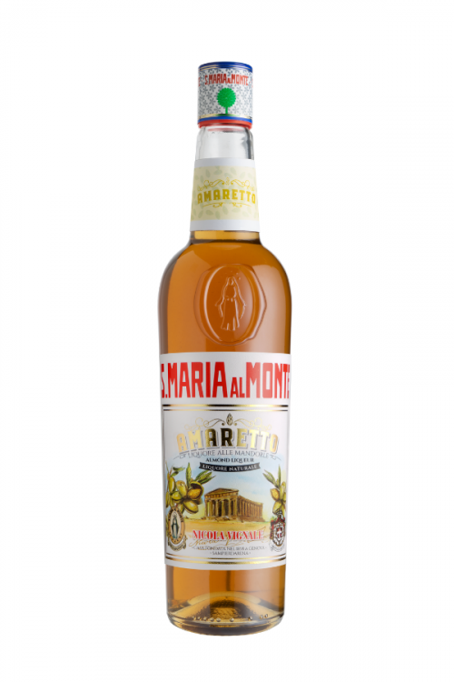 NV-Santa Maria al Monte Amaretto Liquore Naturale alle Mandorle