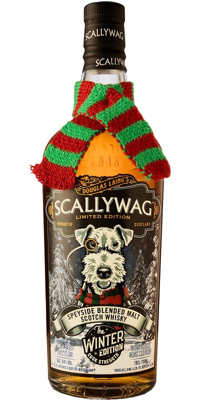 NV-Scallywag Single Malt Whisky Winter Edition 2022 Cask Strength