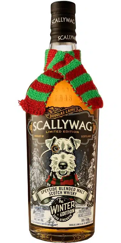 NV-Scallywag Blended Malt Whisky Winter Edition 2022 Cask Strength