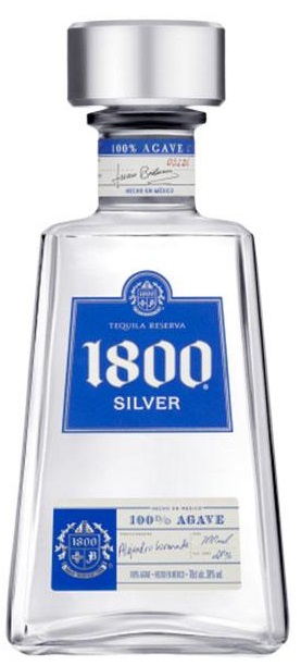 NV-Tequila Zilver 1800