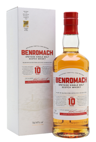NV-Benromach Whisky 10 Years Peated