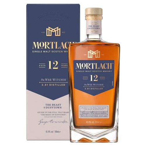 NV-Mortlach 12 YO Single Malt Whisky