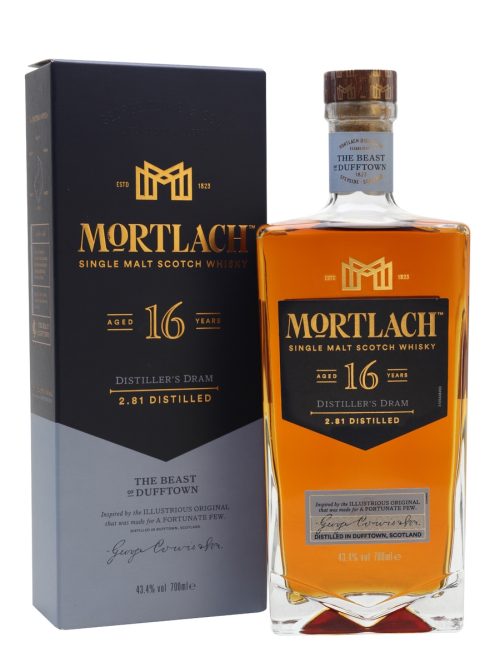 NV-Mortlach 16 YO Single Malt Whisky