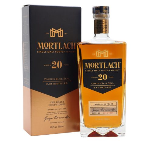 NV-Mortlach 20 YO Single Malt Whisky