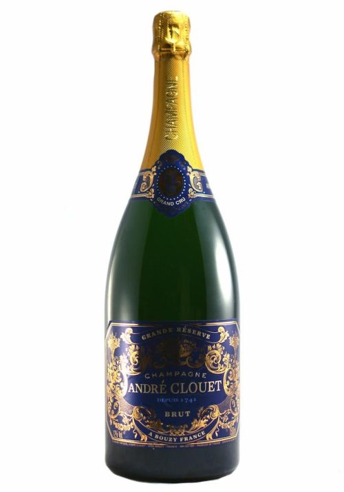 NV-Andre Clouet Champagne Brut Grande Reserve Magnum