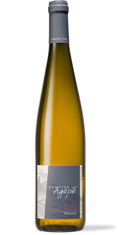 2020-Agape Riesling Grand Cru Rosacker Blanc
